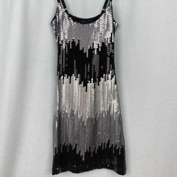 Guess Brand Sequin Spaghetti Strap - Picture 1 of 6